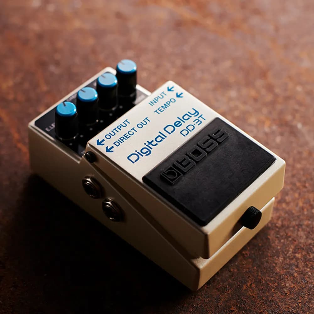 BOSS DD-3T Digital Delay – Pedal de Delay Digital para Guitarra con Tap Tempo y Salida Directa - Miniatura 5 en LEMM DJ Store