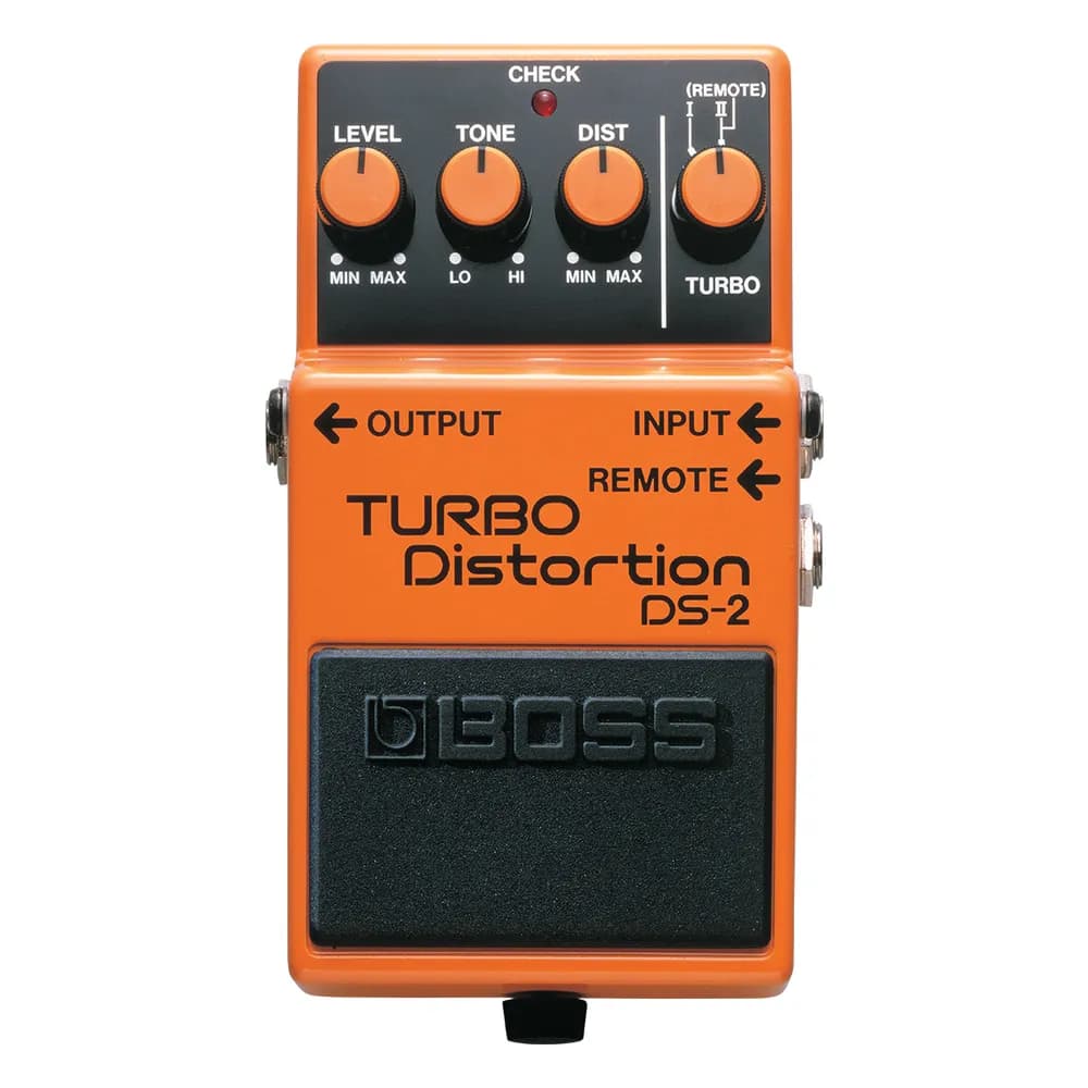 BOSS DS-2 Turbo Distortion – Pedal de Distorsión para Guitarra con Dos Modos Turbo - Miniatura 1 en LEMM DJ Store