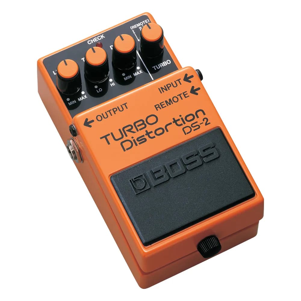 BOSS DS-2 Turbo Distortion – Pedal de Distorsión para Guitarra con Dos Modos Turbo - Miniatura 2 en LEMM DJ Store