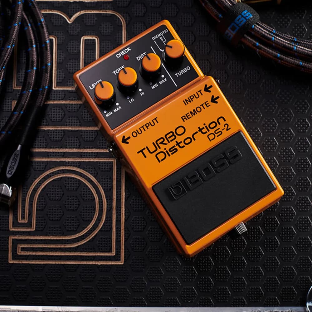 BOSS DS-2 Turbo Distortion – Pedal de Distorsión para Guitarra con Dos Modos Turbo - Miniatura 4 en LEMM DJ Store