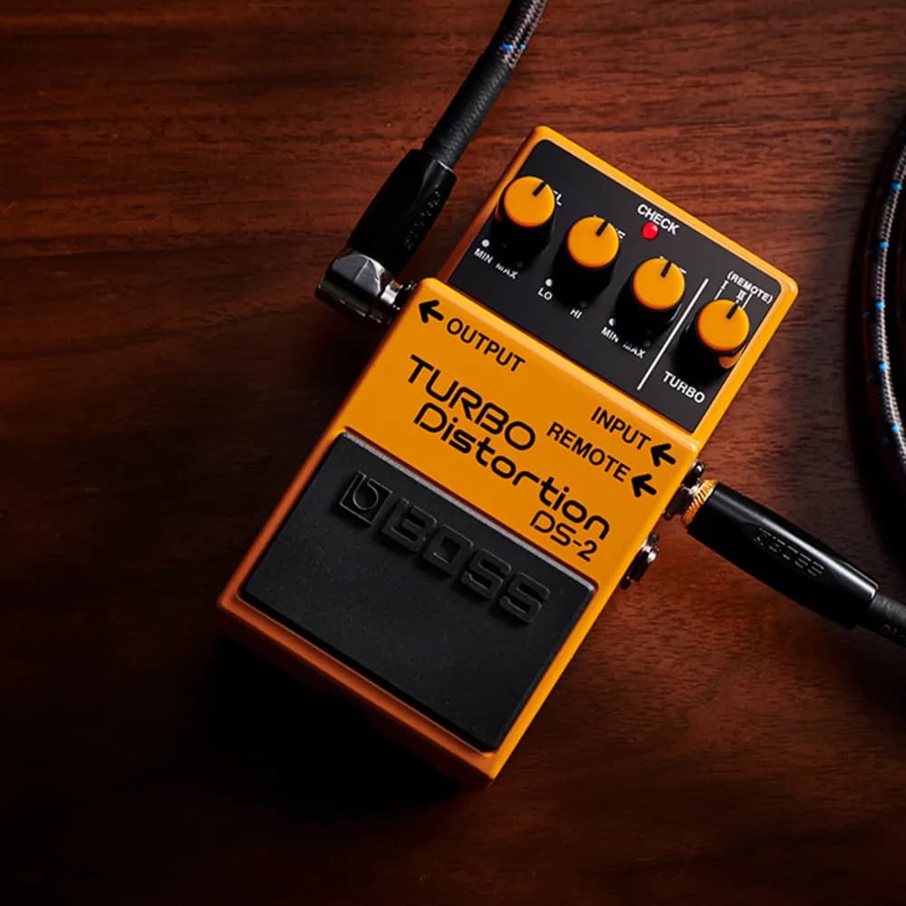 BOSS DS-2 Turbo Distortion – Pedal de Distorsión para Guitarra con Dos Modos Turbo - Miniatura 5 en LEMM DJ Store