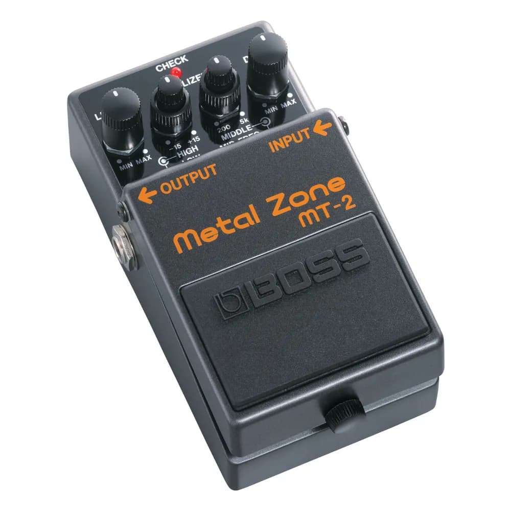 BOSS MT-2 Metal Zone – Pedal de Distorsión de Alta Ganancia con Ecualizador de 3 Bandas - Miniatura 2 en LEMM DJ Store
