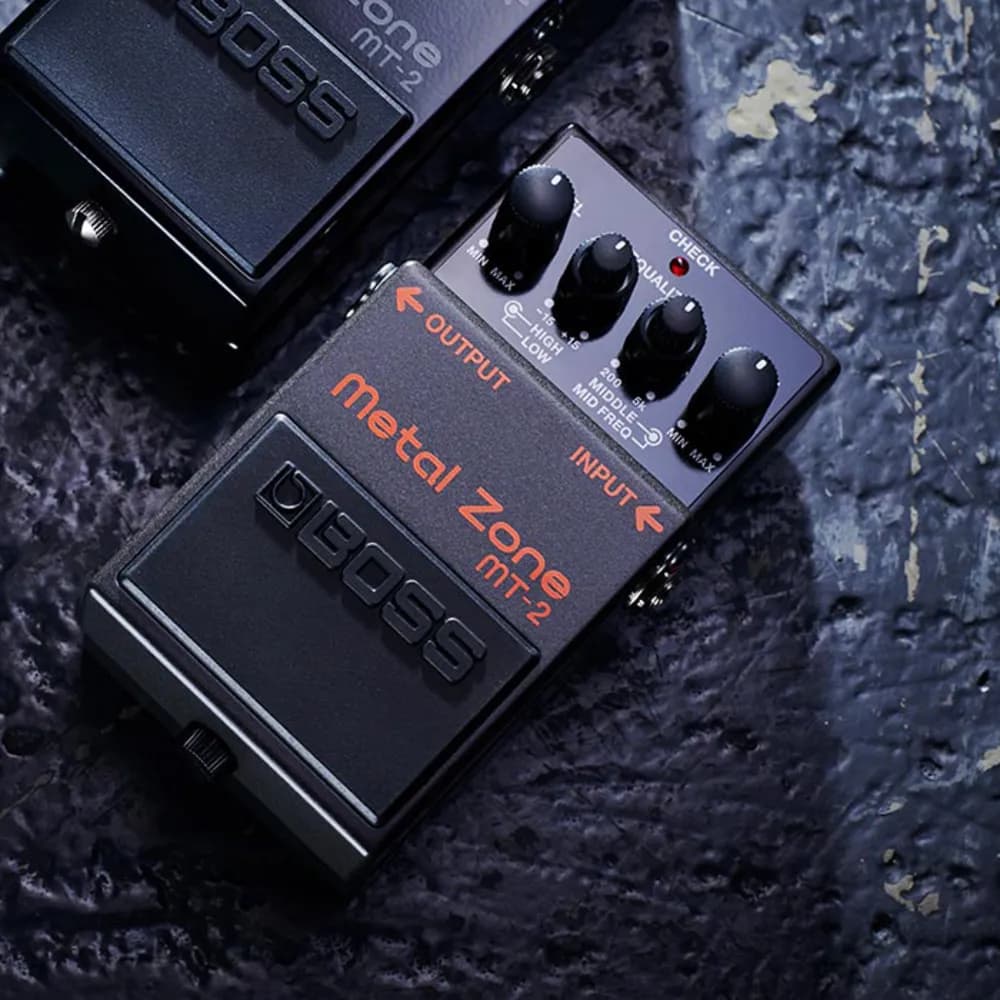 BOSS MT-2 Metal Zone – Pedal de Distorsión de Alta Ganancia con Ecualizador de 3 Bandas - Miniatura 5 en LEMM DJ Store