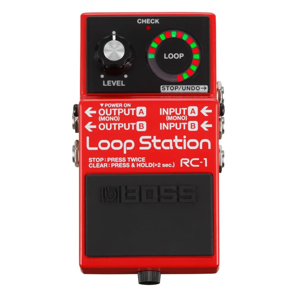BOSS RC-1 Loop Station – Pedal Looper Estéreo para Guitarra con 12 Minutos de Grabación - Miniatura 1 en LEMM DJ Store