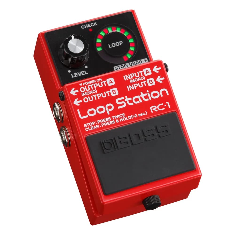 BOSS RC-1 Loop Station – Pedal Looper Estéreo para Guitarra con 12 Minutos de Grabación - Miniatura 2 en LEMM DJ Store