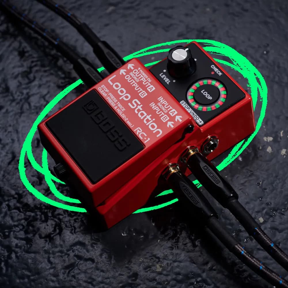 BOSS RC-1 Loop Station – Pedal Looper Estéreo para Guitarra con 12 Minutos de Grabación - Miniatura 3 en LEMM DJ Store