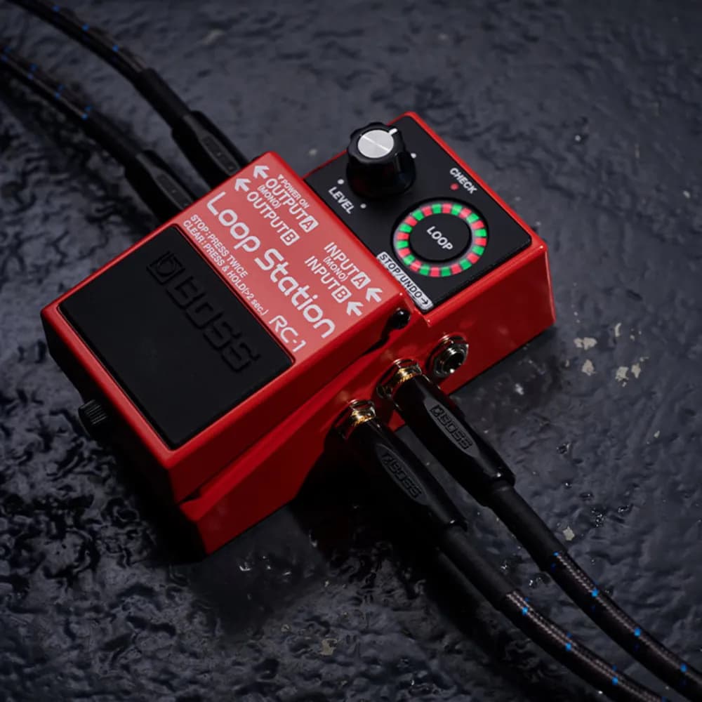 BOSS RC-1 Loop Station – Pedal Looper Estéreo para Guitarra con 12 Minutos de Grabación - Miniatura 5 en LEMM DJ Store