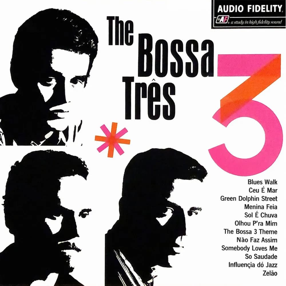Bossa Três - The Bossa Três (Vinilo LP nuevo) - Miniatura 1 en LEMM DJ Store