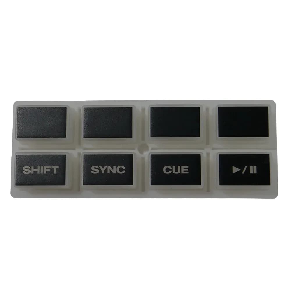 Repuesto botones Shift/Sync/Cue/Play Denon DJ MC4000 - Miniatura 1 en LEMM DJ Store