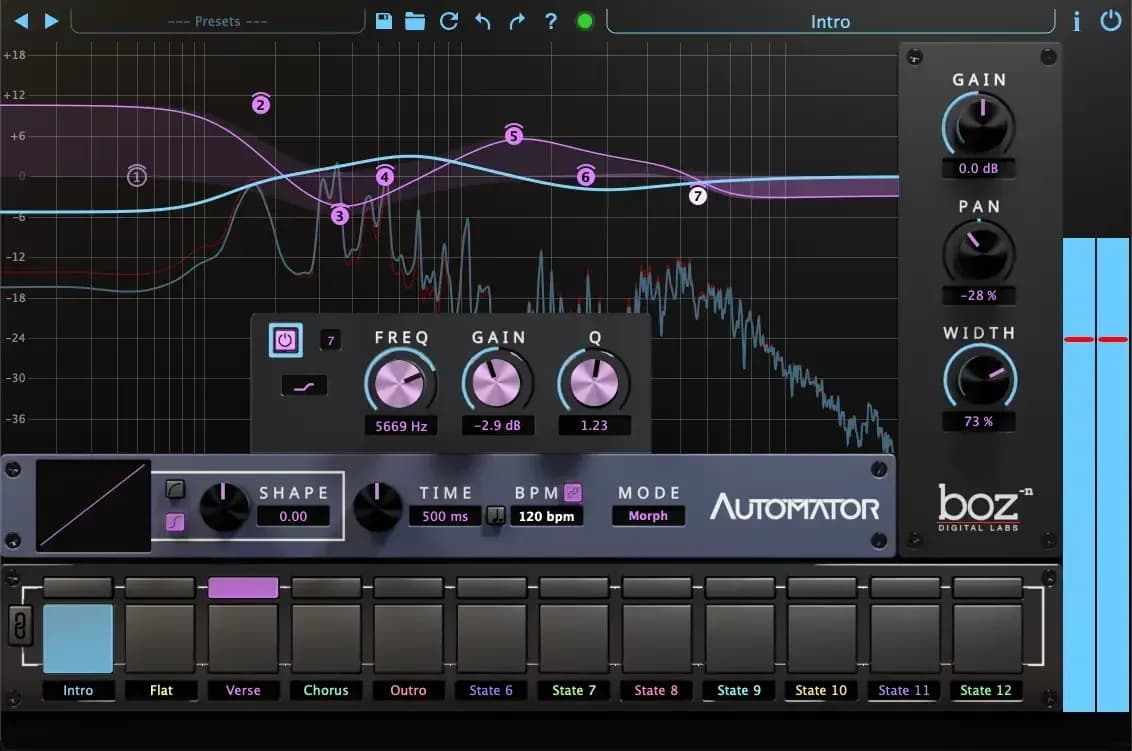 BOZ Digital Labs Automator – Automatiza Decenas de Parámetros con un Control (Descarga Digital) - Miniatura 1 en LEMM DJ Store