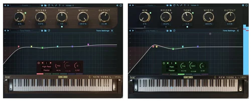 Boz Digital New York L Bundle – Bundle de Pianos Virtuales (Descarga Digital) - Miniatura 1 en LEMM DJ Store