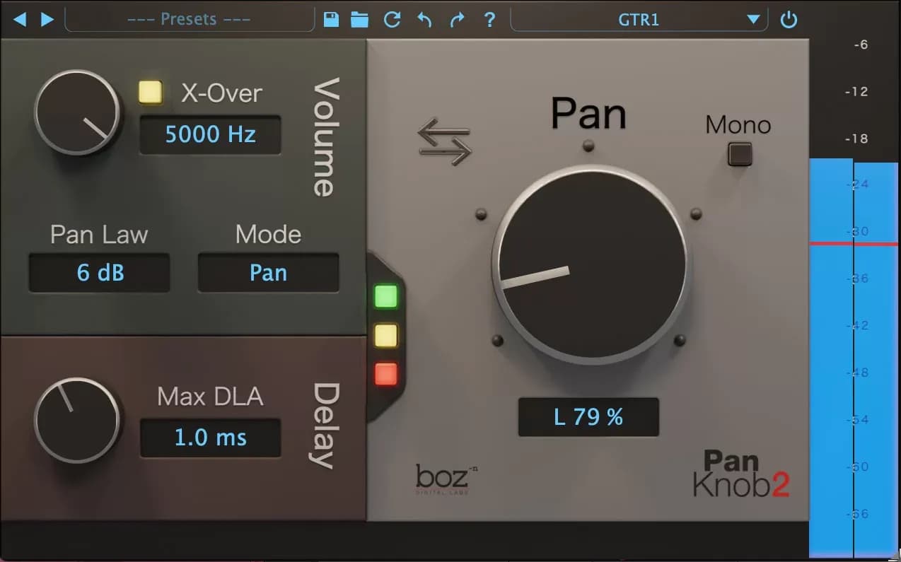 BOZ Digital Labs Pan Knob 2 – Paneo Natural y Seguro en Audífonos (Descarga Digital) - Miniatura 1 en LEMM DJ Store