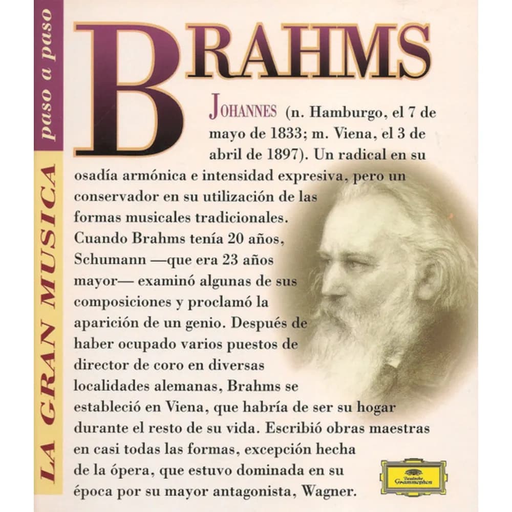 Brahms - Concierto Para Violin Cd+libro (CD nuevo) - Miniatura 1 en LEMM DJ Store