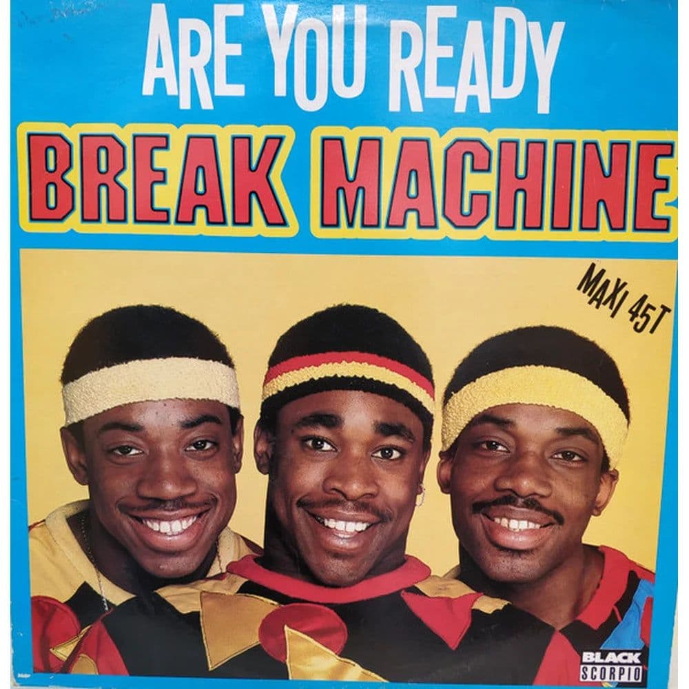 Break Machine - Are You Ready (12", Maxi) (Vinilo usado VG+) - Miniatura 1 en LEMM DJ Store