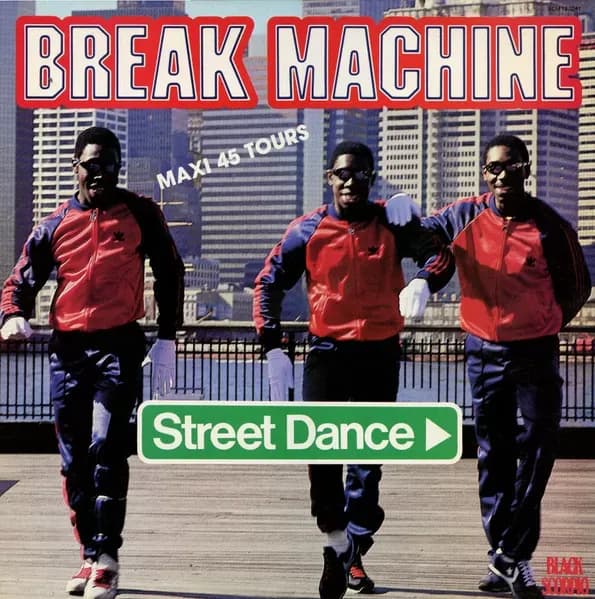 Break Machine - Street Dance (Vinilo usado VG+) - Miniatura 1 en LEMM DJ Store