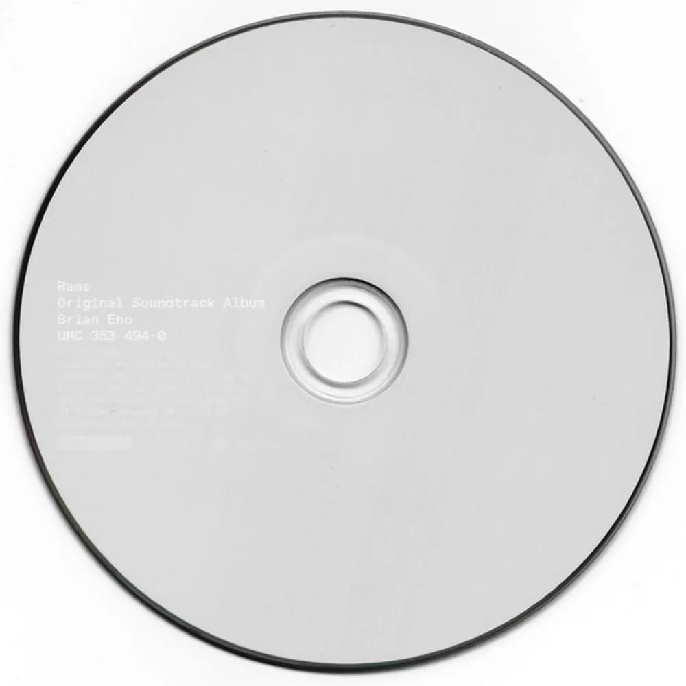 Brian Eno - Rams - Original Soundtrack Album (CD nuevo) - Miniatura 1 en LEMM DJ Store