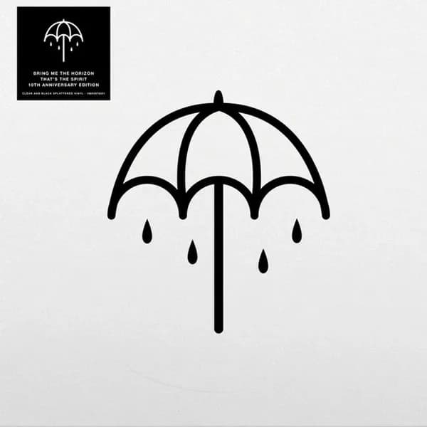 Bring Me The Horizon - That's The Spirit (Vinilo LP Color Transparente Splatter nuevo) - Miniatura 1 en LEMM DJ Store