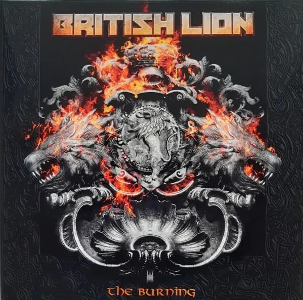British Lion - The Burning (Vinilo LP nuevo) - Miniatura 1 en LEMM DJ Store