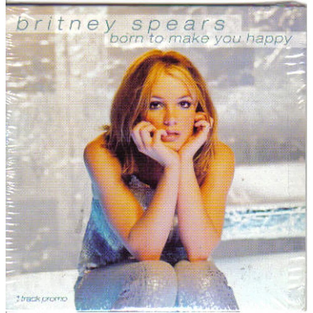 Britney Spears – Born To Make You Happy (CD single carton usado VG+) - Miniatura 1 en LEMM DJ Store