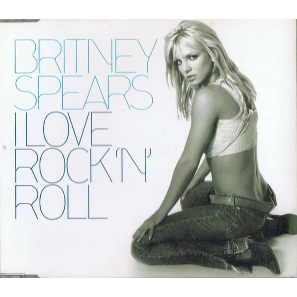 Britney Spears – I Love Rock 'N' Roll (CD Single usado VG+) - Miniatura 1 en LEMM DJ Store