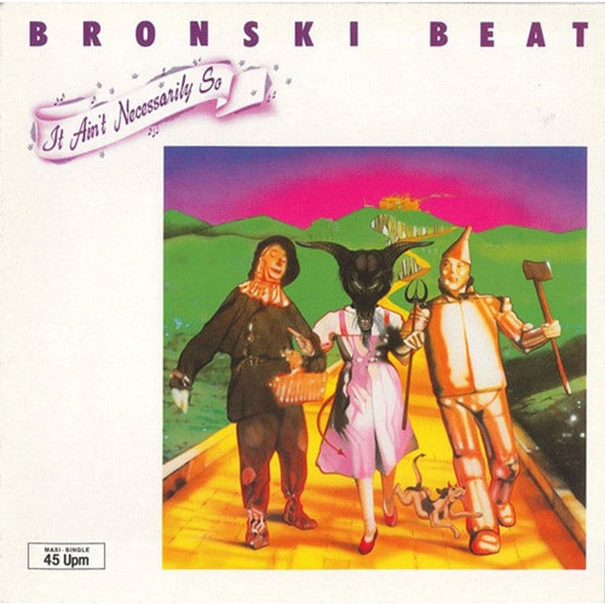 Bronski Beat – It Ain't Necessarily So (Vinilo usado) (VG+) - Miniatura 1 en LEMM DJ Store