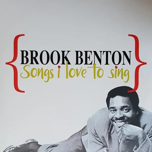 Brook Benton - Songs I Love To Sing (Vinilo LP nuevo) - Miniatura 1 en LEMM DJ Store