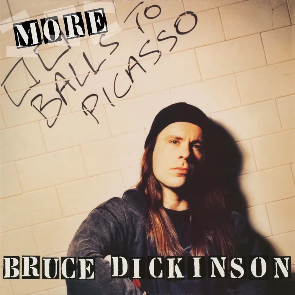 Bruce Dickinson - More Balls To Picasso (Vinilo Doble 2LP nuevo) - Miniatura 1 en LEMM DJ Store