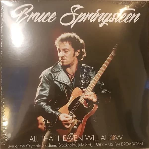 Bruce Springsteen - All That Heaven Will Allow (Vinilo LP nuevo) - Miniatura 1 en LEMM DJ Store