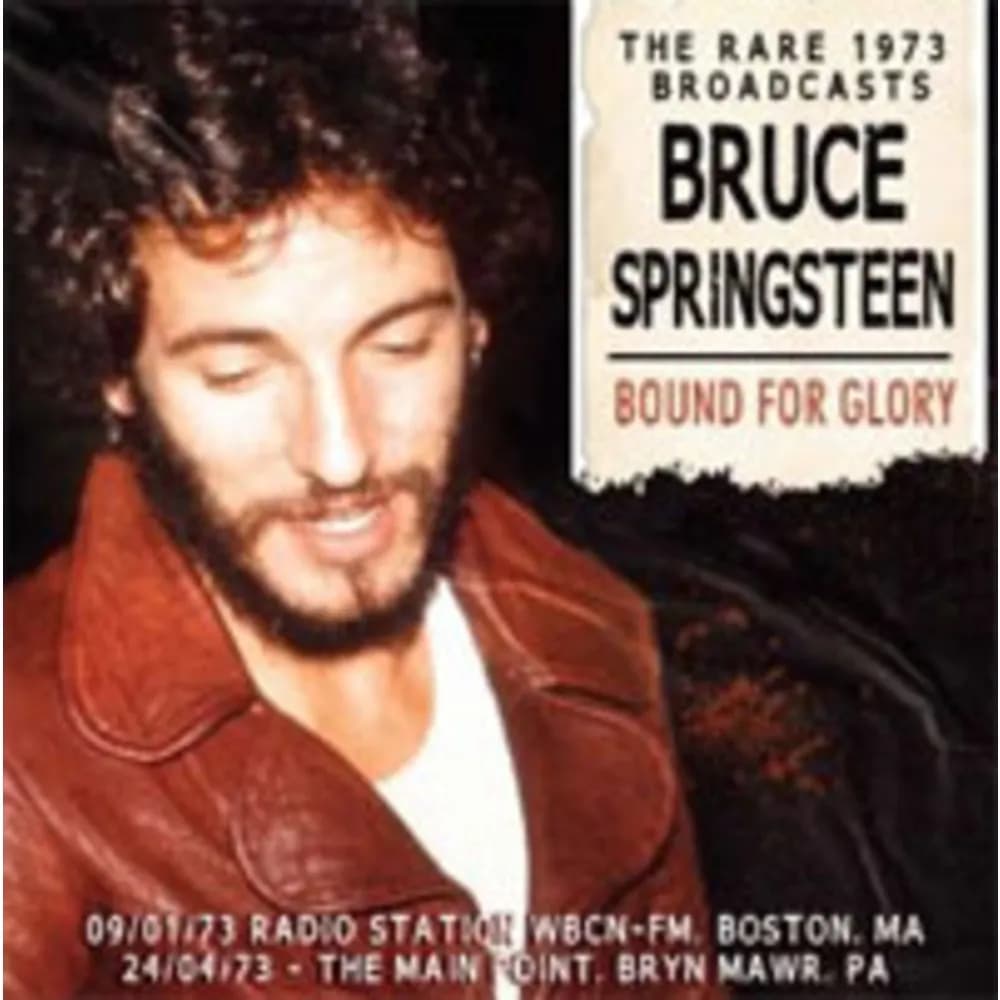 Bruce Springsteen - Bound For Glory (Vinilo Doble 2LP nuevo) - Miniatura 1 en LEMM DJ Store