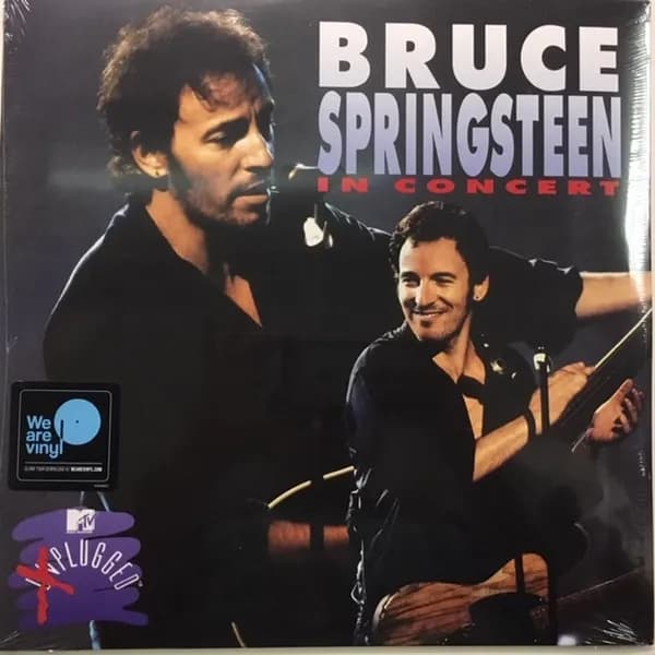 Bruce Springsteen - In Concert / MTV Plugged (Vinilo Doble 2LP nuevo) - Miniatura 1 en LEMM DJ Store