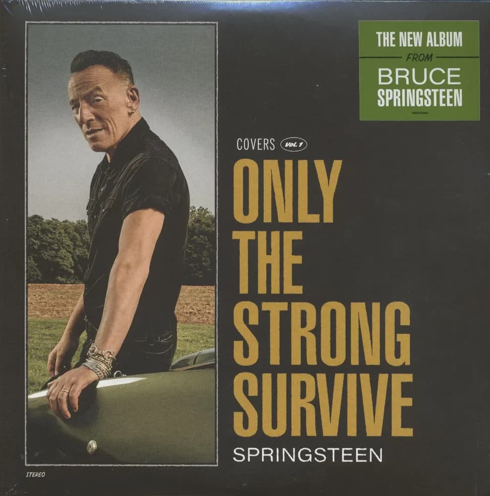 Bruce Springsteen - Only The Strong Survive (Vinilo Doble 2LP nuevo) - Miniatura 1 en LEMM DJ Store
