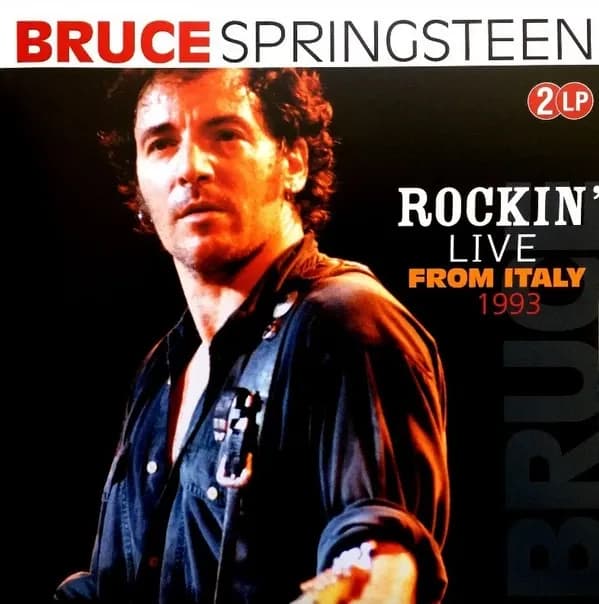 Bruce Springsteen - Rockin' Live From Italy 1993 (Vinilo LP nuevo) - Miniatura 1 en LEMM DJ Store