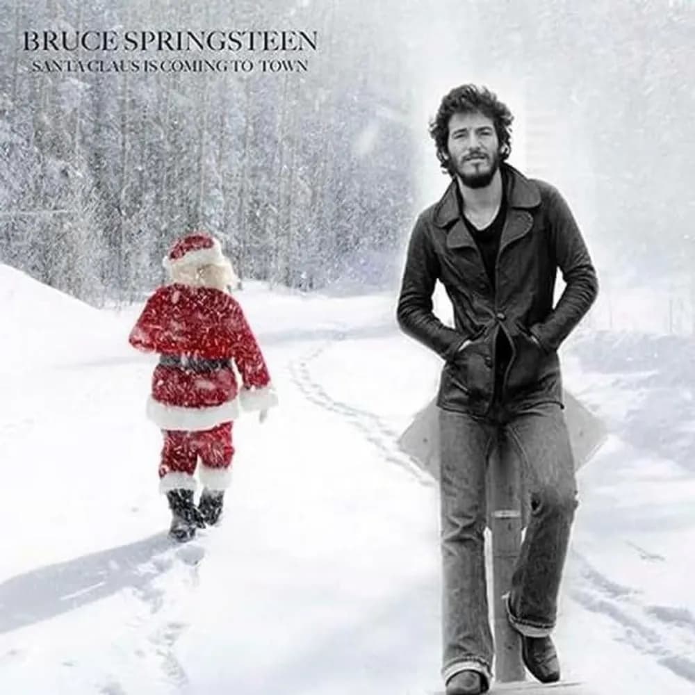 Bruce Springsteen - Santa Claus Is Comin' To Town (Vinilo LP nuevo) - Miniatura 1 en LEMM DJ Store