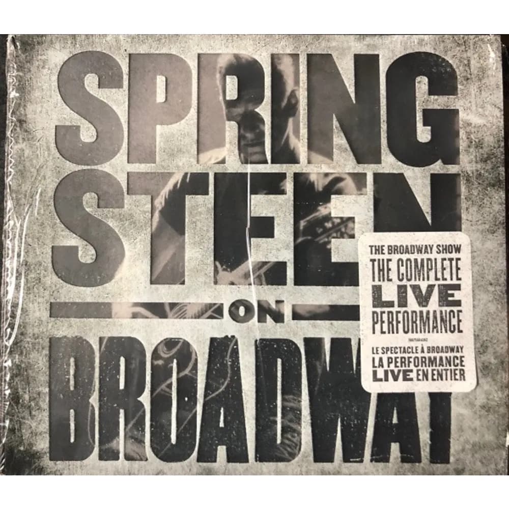 Bruce Springsteen - Springsteen On Broadway (CD nuevo) - Miniatura 1 en LEMM DJ Store