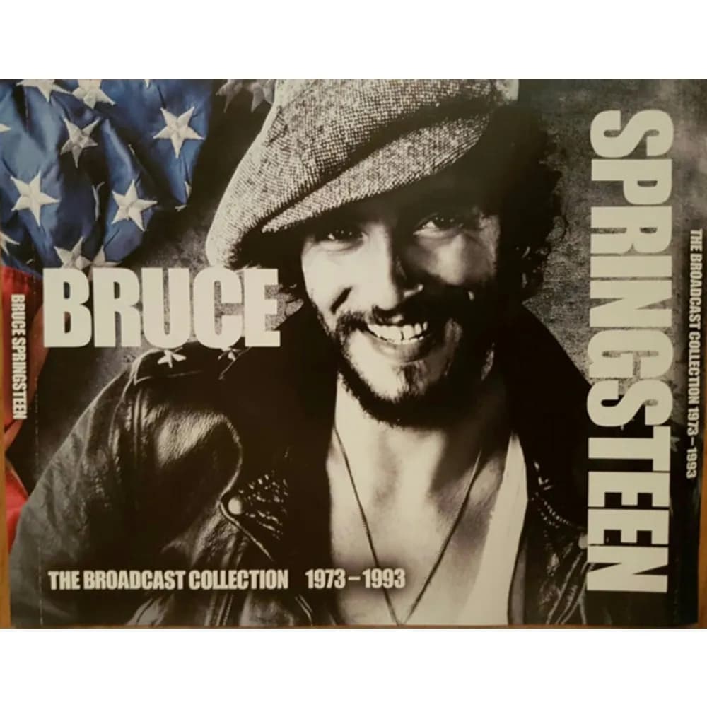 Bruce Springsteen - The Broadcast Collection 1973-1993 (CD (5CD) nuevo) - Miniatura 1 en LEMM DJ Store