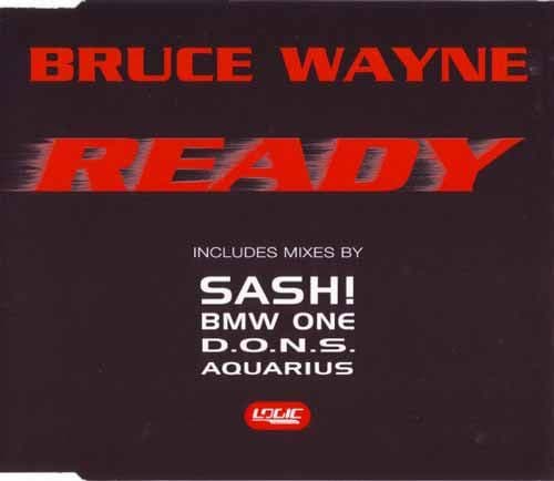 Bruce Wayne ‎– Ready (CD Single) usado (VG+) box 10 - Miniatura 1 en LEMM DJ Store