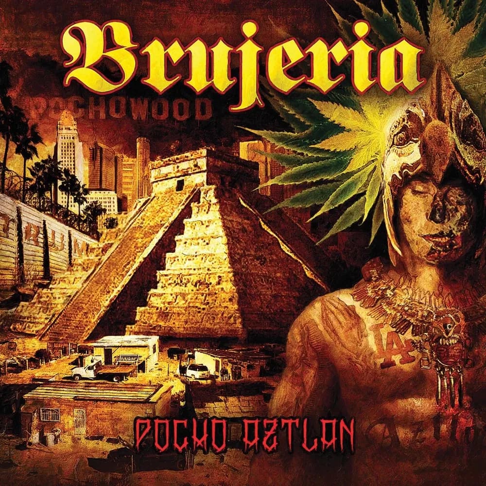 Brujeria - Pocho Aztlan (Vinilo Doble 2LP Color Negro nuevo) - Miniatura 1 en LEMM DJ Store