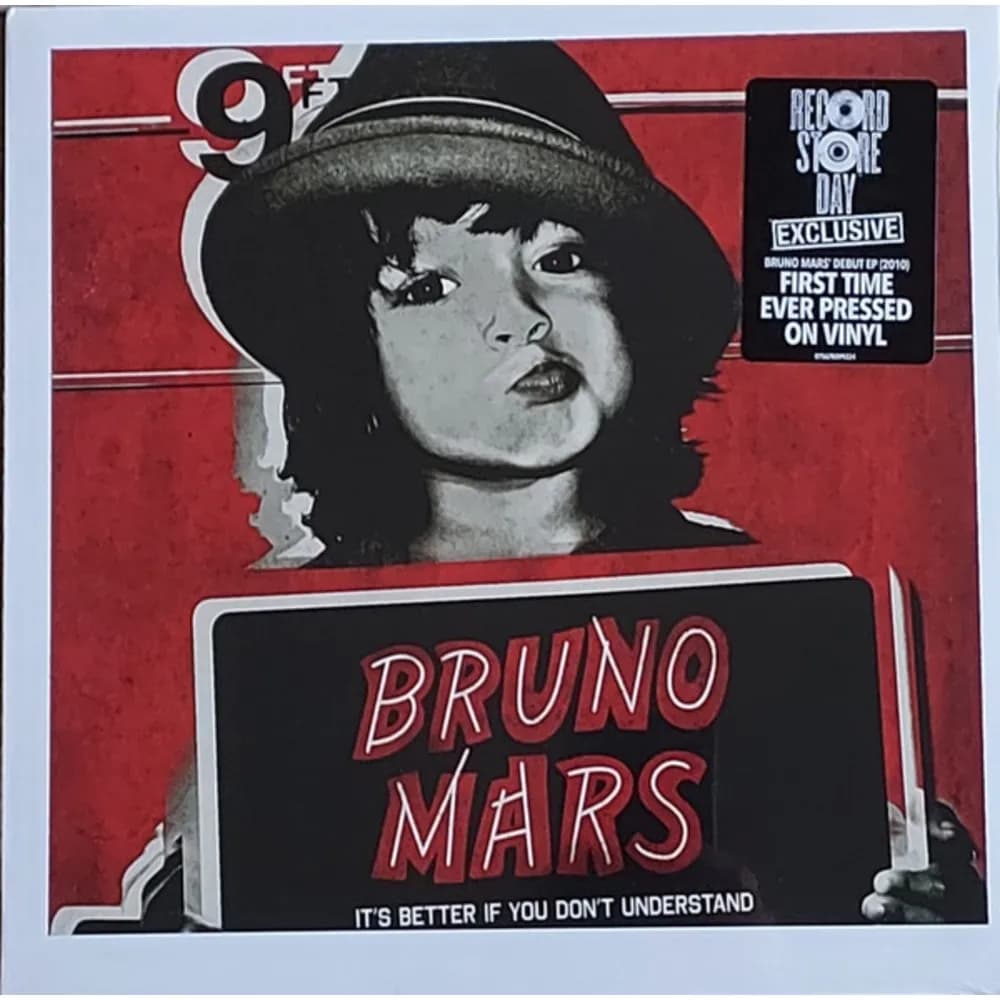 Bruno Mars - It's Better If You Don't Understand (Vinilo LP nuevo) - Miniatura 1 en LEMM DJ Store