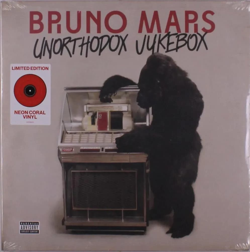 Bruno Mars - Unorthodox Jukebox (Vinilo LP nuevo) - Miniatura 1 en LEMM DJ Store