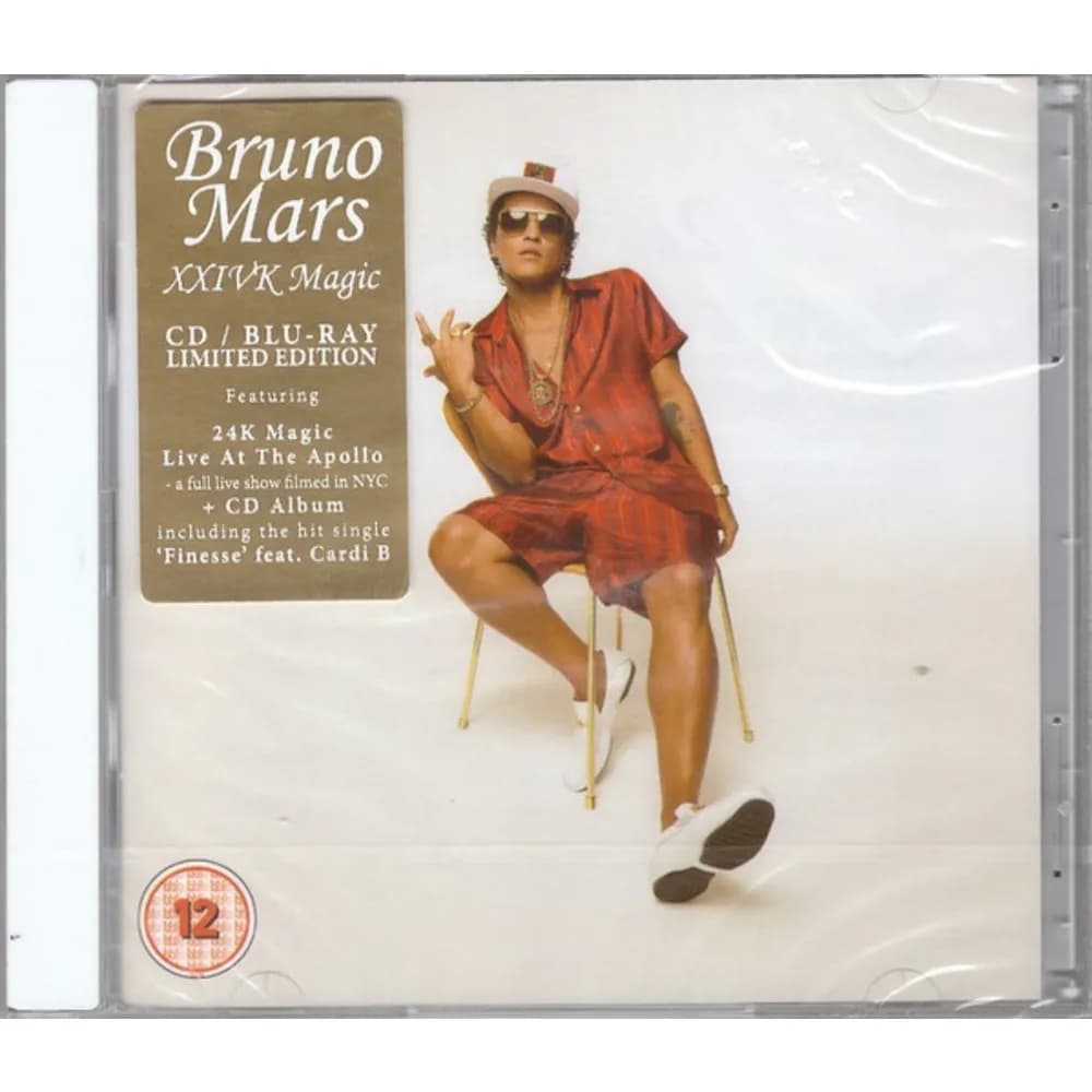 Bruno Mars - Xxivk Magic (CD nuevo) - Miniatura 1 en LEMM DJ Store