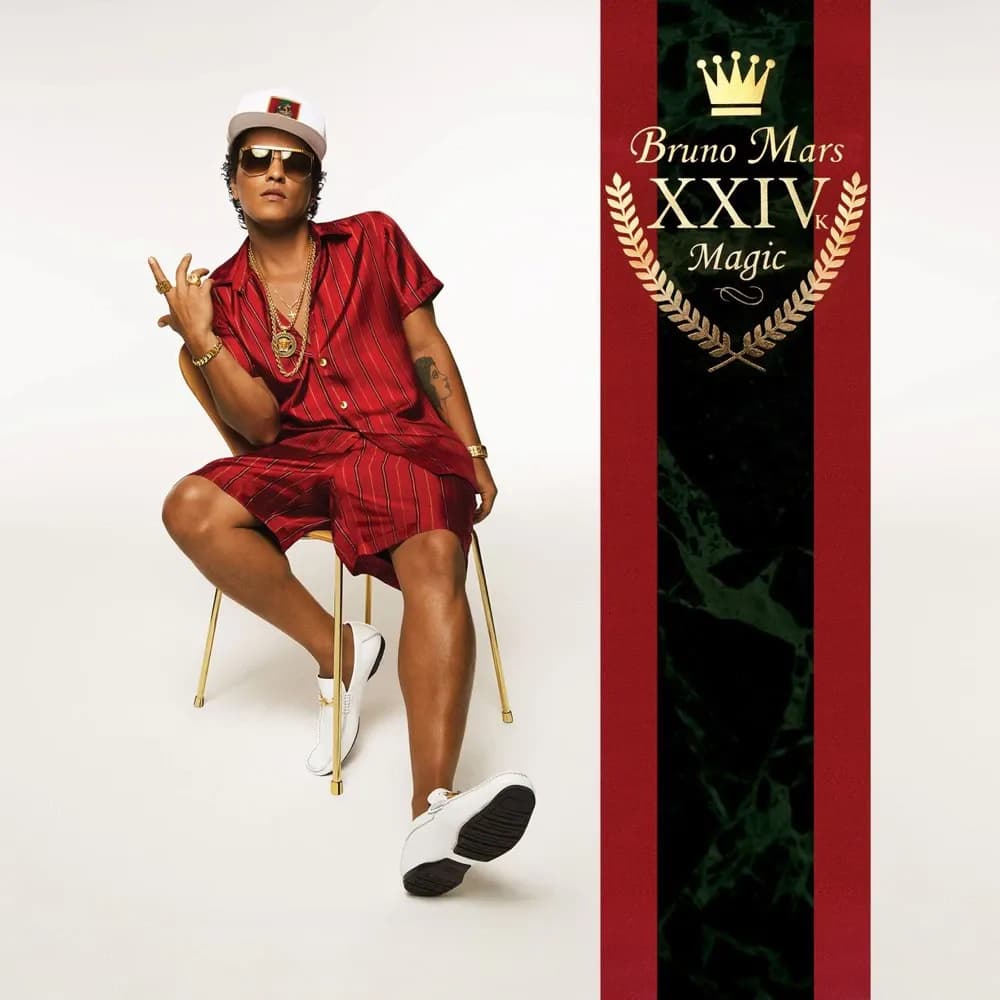 Bruno Mars - XXIVK Magic (Vinilo LP nuevo) - Miniatura 1 en LEMM DJ Store