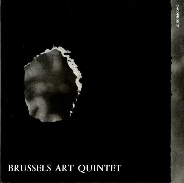 Brussels Art Quintet - Voir / Four Paul S (Vinilo LP nuevo) - Miniatura 1 en LEMM DJ Store