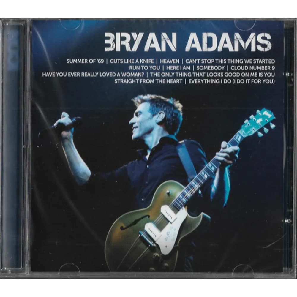 Bryan Adams - Icon (CD nuevo) - Miniatura 1 en LEMM DJ Store