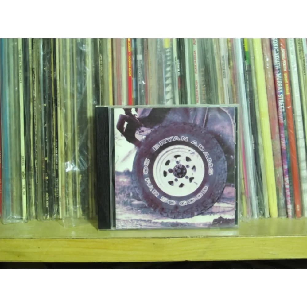 Bryan Adams - SO0 Far So Good (CD nuevo) - Miniatura 1 en LEMM DJ Store