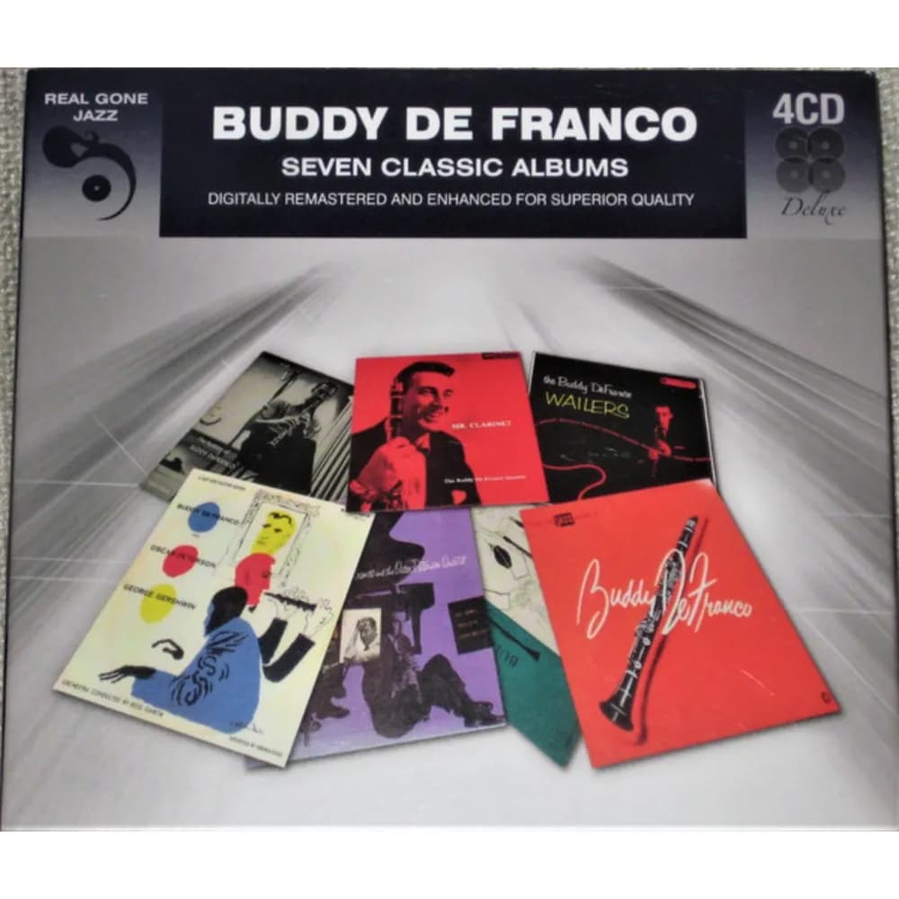 Buddy DeFranco - Seven Classic Albums (CD (4CD) nuevo) - Miniatura 1 en LEMM DJ Store