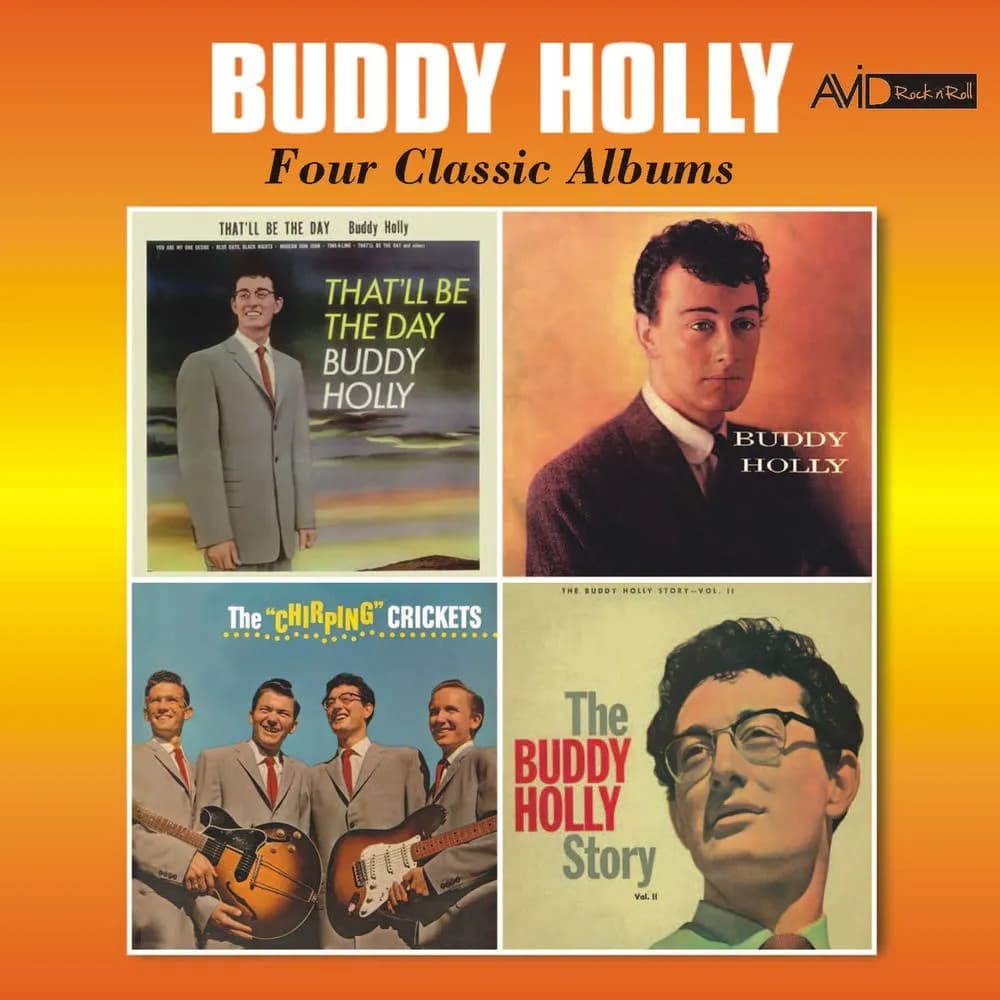 Buddy Holly - Four Classic Albums (CD Doble 2CD nuevo) - Miniatura 1 en LEMM DJ Store