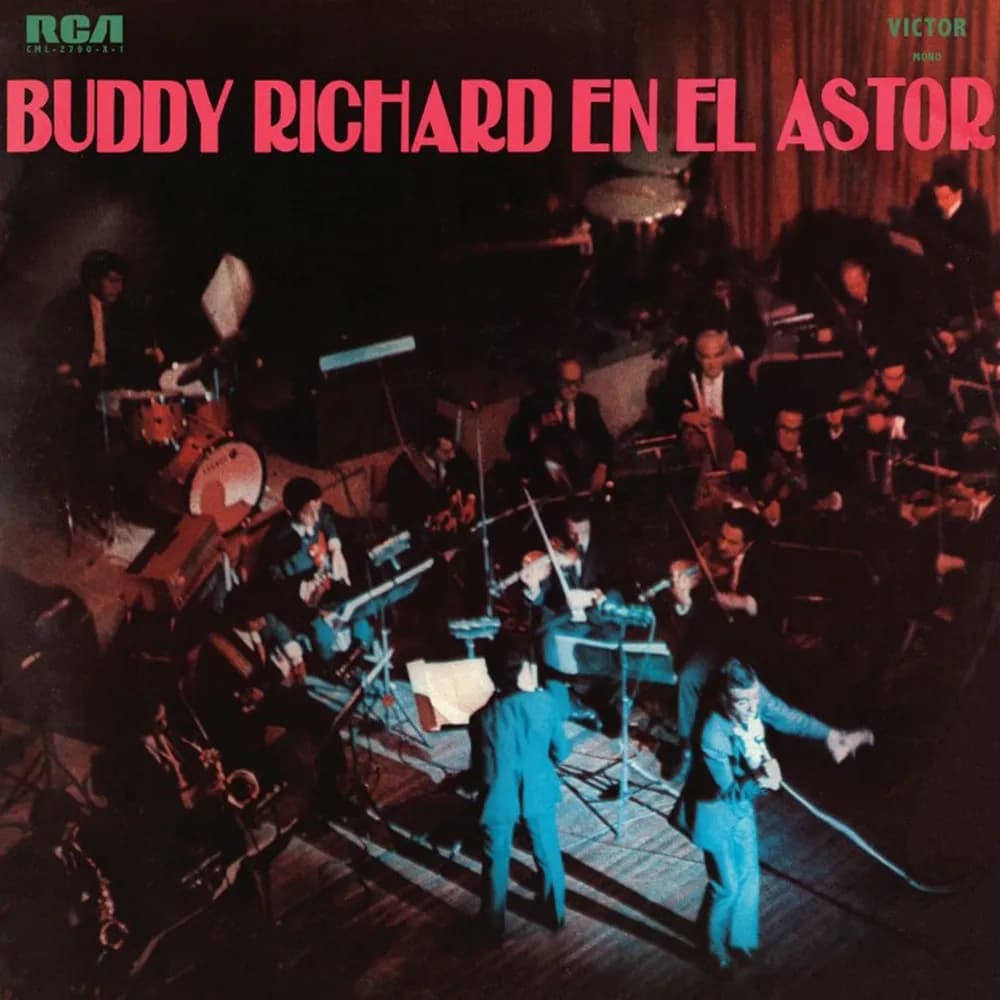 Buddy Richard - Buddy Richard En El Astor (CD nuevo) - Miniatura 1 en LEMM DJ Store