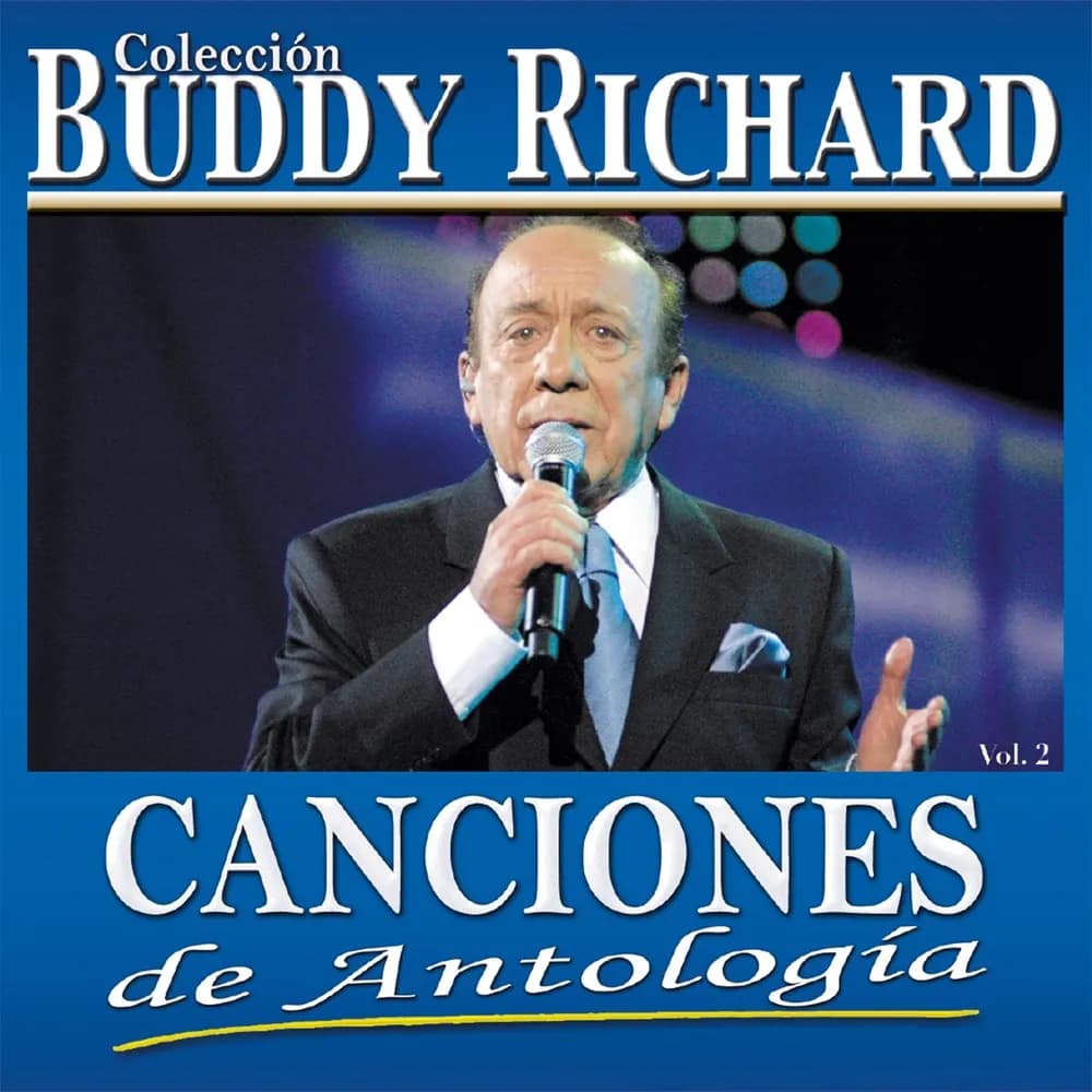 Buddy Richard - Canciones de Antología Vol.2 (CD nuevo) - Miniatura 1 en LEMM DJ Store