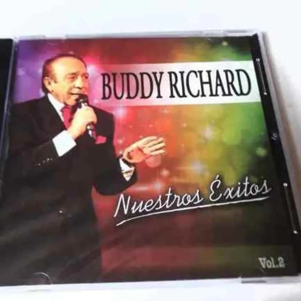 Buddy Richard - Nuestros Exitos (CD nuevo) - Miniatura 1 en LEMM DJ Store