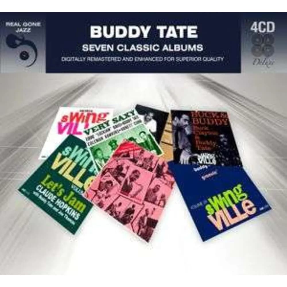 Buddy Tate - Seven Classic Albums (CD (4CD) nuevo) - Miniatura 1 en LEMM DJ Store